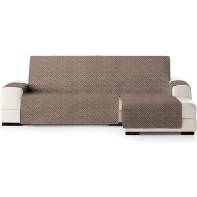 ECOMMERC3 Funda Sofá Chaise Longue Extra Derecha Ajuste Versátil y Fácil de Colocar Funda Sofá ChaiseLongue Derecha Color Marrón Ideal para Protección Parcial y Uso con Mascotas ECOMMERC3 Funda Sofá Chaise Longue Extra Derecha Ajuste Versátil y Fácil de Colocar Funda Sofá ChaiseLongue Derecha Color Marrón Ideal para Protección Parcial y Uso con Mascotas