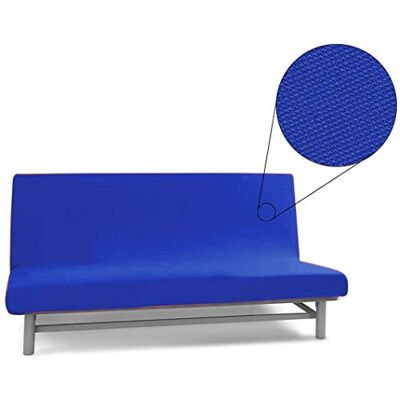 Biancaluna Funda de sofá Azul de 2 plazas Biancaluna Funda de sofá Azul de 2 plazas