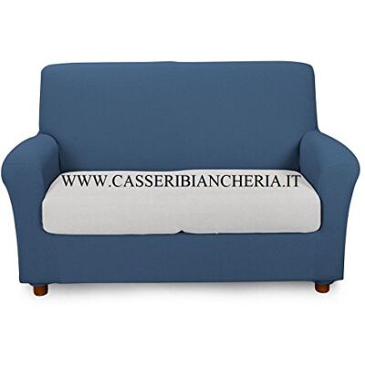 Caleffi – Funda de Sofá Elástica Melange Cubresofá Ajustable para Sofá de 1 a 4 Plazas Suave, Resistente, Transpirable y Lavable Funda para Sofá y Chaise Longue Estilo Italiano Caleffi – Funda de Sofá Elástica Melange Cubresofá Ajustable para Sofá de 1 a 4 Plazas Suave, Resistente, Transpirable y Lavable Funda para Sofá y Chaise Longue Estilo Italiano