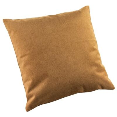 Linder Cojín de Piel de melocotón, Color Amarillo Mostaza, Acabado con Cremallera sin Ribete – 100% poliéster – Colección Baltic – Color Liso – Efecto Aterciopelado Linder Cojín de Piel de melocotón, Color Amarillo Mostaza, Acabado con Cremallera sin Ribete – 100% poliéster – Colección Baltic – Color Liso – Efecto Aterciopelado