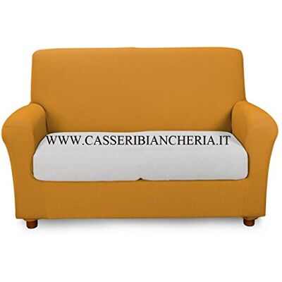 Caleffi – Funda de Sofá Elástica Melange Cubresofá Ajustable para Sofá de 1 a 4 Plazas Suave, Resistente, Transpirable y Lavable Funda para Sofá y Chaise Longue Estilo Italiano Caleffi – Funda de Sofá Elástica Melange Cubresofá Ajustable para Sofá de 1 a 4 Plazas Suave, Resistente, Transpirable y Lavable Funda para Sofá y Chaise Longue Estilo Italiano