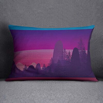 Questo Casa Funda de cojín Decorativa, Funda de cojín, decoración del hogar, para sofá, cafetería, tamaño: 35 x 50 cm, diseñada y Fabricada en Türkiye Questo Casa Funda de cojín Decorativa, Funda de cojín, decoración del hogar, para sofá, cafetería, tamaño: 35 x 50 cm, diseñada y Fabricada en Türkiye