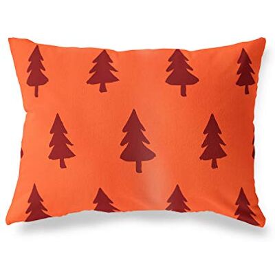 Bonamaison Fundas para Cojínes, Naranja-Burdeos Funda de Almohada para Sofá Coche Silla Oficina Cama Decorativa Moderna Decoración del Hogar, 35x50 Cm Diseñado y Fabricado en Turquía Bonamaison Fundas para Cojínes, Naranja-Burdeos Funda de Almohada para Sofá Coche Silla Oficina Cama Decorativa Moderna Decoración del Hogar, 35x50 Cm Diseñado y Fabricado en Turquía
