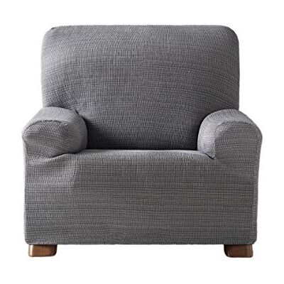 Eysa Aquiles Funda de Sofa 1 Plaza Color 06-Gris Eysa Aquiles Funda de Sofa 1 Plaza Color 06-Gris