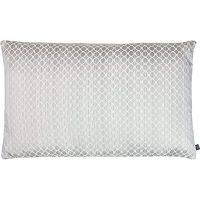 Prestigious Textiles Cojín Lleno de Plumas de Piedras Preciosas, Cromo, 40 x 60cm Prestigious Textiles Cojín Lleno de Plumas de Piedras Preciosas, Cromo, 40 x 60cm