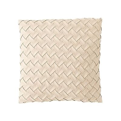 J-Line Cojín de sofá Tejido, cojín Decorativo de Color Beige, cojín Decorativo Elegante y Lujoso, decoración de salón y decoración de hogar, Material de poliéster Suave, 45 x 45 x 10 J-Line Cojín de sofá Tejido, cojín Decorativo de Color Beige, cojín Decorativo Elegante y Lujoso, decoración de salón y decoración de hogar, Material de poliéster Suave, 45 x 45 x 10