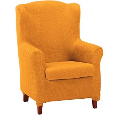Martina Home Funda Sillón Túnez Orejero Dúplex Oro Martina Home Funda Sillón Túnez Orejero Dúplex Oro