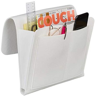 Relaxdays Organizador Sofá, para Colgar, 5 Compartimentos, Almacenamiento Cama, Portamandos, 26x28x5 cm, Elegir Colores Relaxdays Organizador Sofá, para Colgar, 5 Compartimentos, Almacenamiento Cama, Portamandos, 26x28x5 cm, Elegir Colores