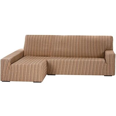 Martina Home Funda Elástica para Sofá Chaise Longue, Modelo MEJICO, Brazo Izquierdo, Color DORÉ, Tamaño Desde 240 a 280 cm Martina Home Funda Elástica para Sofá Chaise Longue, Modelo MEJICO, Brazo Izquierdo, Color DORÉ, Tamaño Desde 240 a 280 cm