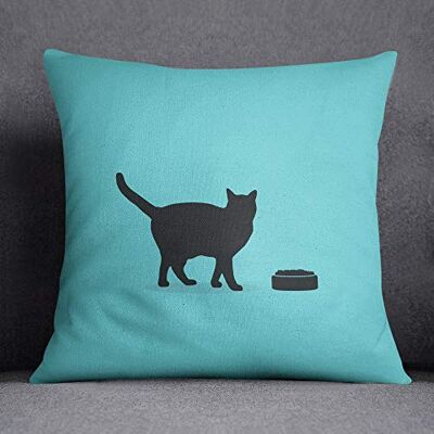 Questo Casa Funda de cojín Decorativa, Funda de cojín, decoración del hogar, para sofá, cafetería, tamaño: 45 x 45 cm, diseñada y Fabricada en Türkiye Questo Casa Funda de cojín Decorativa, Funda de cojín, decoración del hogar, para sofá, cafetería, tamaño: 45 x 45 cm, diseñada y Fabricada en Türkiye
