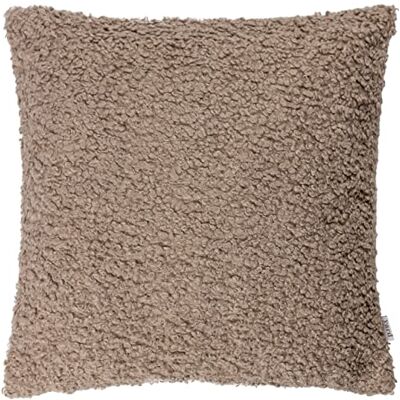 Yard Funda de cojín Cabu: Suave, Gruesa y Texturizada de bouclé escandinavo (Topo 45x45cm) Yard Funda de cojín Cabu: Suave, Gruesa y Texturizada de bouclé escandinavo (Topo 45x45cm)