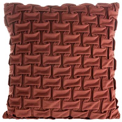 Eurofirany Fundas de cojín para sofá, Fundas de cojín Decorativas para sofá, Paquete Doble de 2 Fundas de Almohada Decorativas para Asiento de Piel sintética, Color Verde Oliva, 45 x 45 cm, 2 Eurofirany Fundas de cojín para sofá, Fundas de cojín Decorativas para sofá, Paquete Doble de 2 Fundas de Almohada Decorativas para Asiento de Piel sintética, Color Verde Oliva, 45 x 45 cm, 2