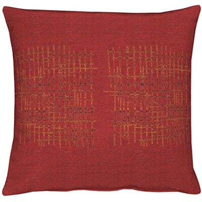 Apelt stoffe 3311 46 x 46 FB. 30 Funda de cojín, poliéster, Rojo, 46 x 46 x 0.5 cm Apelt stoffe 3311 46 x 46 FB. 30 Funda de cojín, poliéster, Rojo, 46 x 46 x 0.5 cm