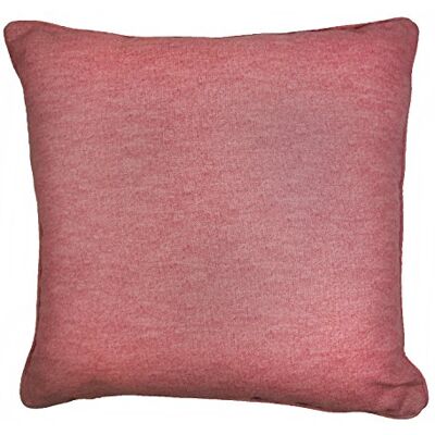 Fusion Home Furnishings Sorbonne-Funda de cojín, 100% algodón, Rosa encarnado, Cushion Cover: 43 x 43cm Fusion Home Furnishings Sorbonne-Funda de cojín, 100% algodón, Rosa encarnado, Cushion Cover: 43 x 43cm