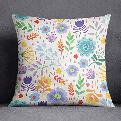 Questo Casa Funda de cojín Decorativa, Funda de cojín, decoración del hogar, para sofá, cafetería, tamaño: 45 x 45 cm, diseñada y Fabricada en Turkiye Questo Casa Funda de cojín Decorativa, Funda de cojín, decoración del hogar, para sofá, cafetería, tamaño: 45 x 45 cm, diseñada y Fabricada en Turkiye