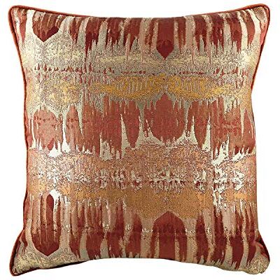 furn. Evans Lichfield Inca Funda de cojín (56 x 56 cm), Color marrón furn. Evans Lichfield Inca Funda de cojín (56 x 56 cm), Color marrón
