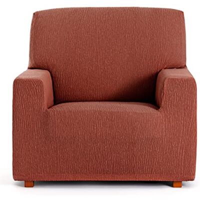 Eysa Llion Funda de sillón elástica 1 Plaza Color 09 Caldera Eysa Llion Funda de sillón elástica 1 Plaza Color 09 Caldera