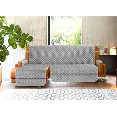 BIANCHERIAWEB - Penisola Imperiale - Gris - Funda de sofá BIANCHERIAWEB - Penisola Imperiale - Gris - Funda de sofá