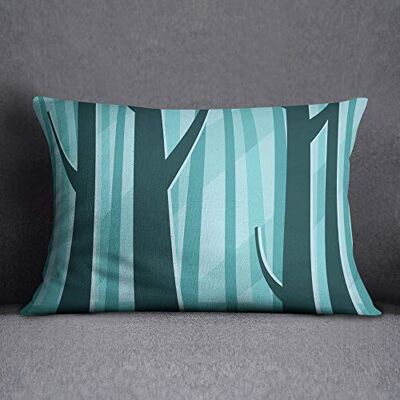 Questo Casa Funda de cojín Decorativa, Suave y cómoda, para el hogar, Coches, Oficina, sofá, Sala de Estar, Dormitorio, decoración de 35 x 50 cm, diseñada y Fabricada en Turquía Questo Casa Funda de cojín Decorativa, Suave y cómoda, para el hogar, Coches, Oficina, sofá, Sala de Estar, Dormitorio, decoración de 35 x 50 cm, diseñada y Fabricada en Turquía