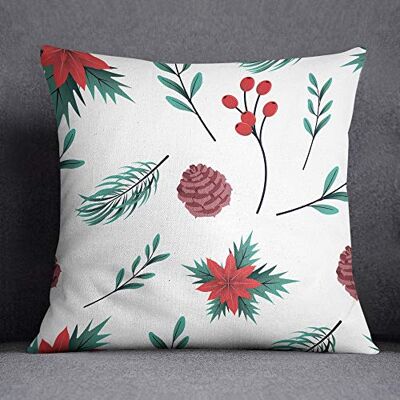 Questo Casa Funda de cojín Decorativa, Funda de cojín, decoración del hogar, para sofá, cafetería, tamaño: 45 x 45 cm, diseñada y Fabricada en Türkiye Questo Casa Funda de cojín Decorativa, Funda de cojín, decoración del hogar, para sofá, cafetería, tamaño: 45 x 45 cm, diseñada y Fabricada en Türkiye