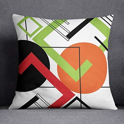 Questo Casa Funda de cojín Decorativa, Funda de cojín, decoración del hogar, para sofá, cafetería, tamaño: 45 x 45 cm, diseñada y Fabricada en Türkiye Questo Casa Funda de cojín Decorativa, Funda de cojín, decoración del hogar, para sofá, cafetería, tamaño: 45 x 45 cm, diseñada y Fabricada en Türkiye