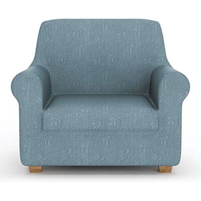 PETTI ARTIGIANI ITALIANI – Funda para sofá, Funda elástica para sofá, Funda para sillón, Modelo Avion, Tejido Jacquard, 100% Fabricado en Italia. PETTI ARTIGIANI ITALIANI – Funda para sofá, Funda elástica para sofá, Funda para sillón, Modelo Avion, Tejido Jacquard, 100% Fabricado en Italia.