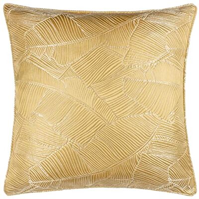 Almohadón bordado dorado Wylder Seymour Jacquard - Talla única Almohadón bordado dorado Wylder Seymour Jacquard - Talla única