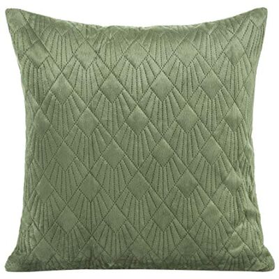 Eurofirany Fundas de cojín, Fundas de sofá, Fundas de cojín Decorativas, Pack Doble, Juego de 2 Fundas de Almohada, Fundas de cojín Decorativo, Color Negro y Verde, 45 x 45 cm, 2 Eurofirany Fundas de cojín, Fundas de sofá, Fundas de cojín Decorativas, Pack Doble, Juego de 2 Fundas de Almohada, Fundas de cojín Decorativo, Color Negro y Verde, 45 x 45 cm, 2