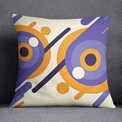 Questo Casa Funda de cojín Decorativa, Funda de cojín, decoración del hogar, para sofá, cafetería, tamaño: 45 x 45 cm, diseñada y Fabricada en Turkiye Questo Casa Funda de cojín Decorativa, Funda de cojín, decoración del hogar, para sofá, cafetería, tamaño: 45 x 45 cm, diseñada y Fabricada en Turkiye