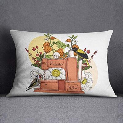 Questo Casa Funda de cojín Decorativa, Suave y cómoda, para el hogar, Coches, Oficina, sofá, Sala de Estar, Dormitorio, decoración de 35 x 50 cm, diseñada y Fabricada en Turquía Questo Casa Funda de cojín Decorativa, Suave y cómoda, para el hogar, Coches, Oficina, sofá, Sala de Estar, Dormitorio, decoración de 35 x 50 cm, diseñada y Fabricada en Turquía