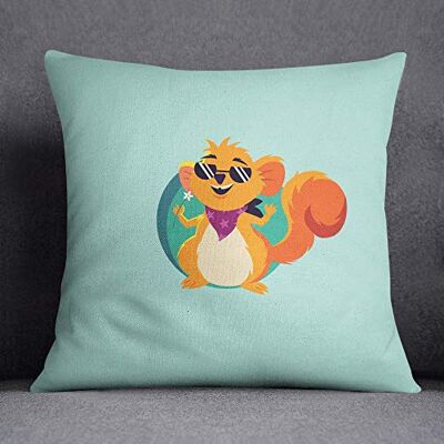 Questo Casa Funda de cojín Decorativa, Funda de cojín, decoración del hogar, para sofá, cafetería, tamaño: 45 x 45 cm, diseñada y Fabricada en Türkiye Questo Casa Funda de cojín Decorativa, Funda de cojín, decoración del hogar, para sofá, cafetería, tamaño: 45 x 45 cm, diseñada y Fabricada en Türkiye