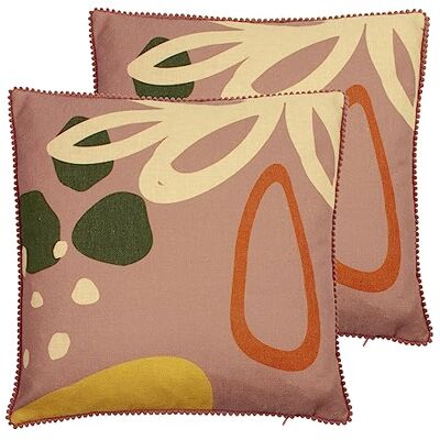 furn. Blume Cojín de Plumas (45 x 45 cm), Color Rosa furn. Blume Cojín de Plumas (45 x 45 cm), Color Rosa