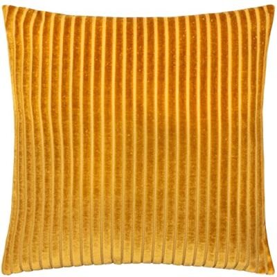 Paoletti Cojín Savoy Stripe Relleno de poliéster – Cojín Decorativo Reversible de Terciopelo Suave y Texturizado para sofás, Camas y sillones (Oro 50x50cm) Paoletti Cojín Savoy Stripe Relleno de poliéster – Cojín Decorativo Reversible de Terciopelo Suave y Texturizado para sofás, Camas y sillones (Oro 50x50cm)