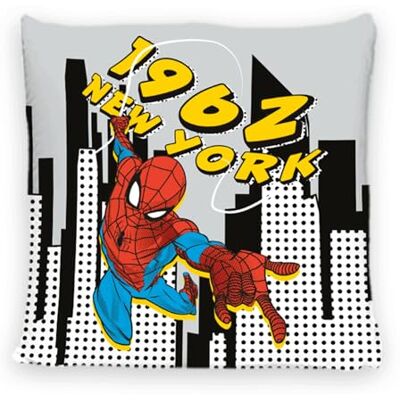 Disney Home Spiderman Cojín Decorativo con Relleno y Cremallera, 40 x 40 cm, cojín con Relleno, cojín Decorativo para sofá, Sala de Estar y Dormitorio, Suave cojín Disney Home Spiderman Cojín Decorativo con Relleno y Cremallera, 40 x 40 cm, cojín con Relleno, cojín Decorativo para sofá, Sala de Estar y Dormitorio, Suave cojín