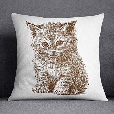 Questo Casa Funda de cojín Decorativa, Funda de cojín, decoración del hogar, para sofá, cafetería, tamaño: 45 x 45 cm, diseñada y Fabricada en Türkiye Questo Casa Funda de cojín Decorativa, Funda de cojín, decoración del hogar, para sofá, cafetería, tamaño: 45 x 45 cm, diseñada y Fabricada en Türkiye