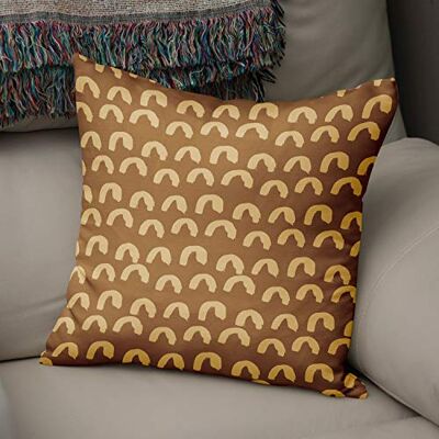 Bonamaison Fundas para Cojínes, Tonos Marrones Funda de Almohada Silla Oficina Cama Decorativa Moderna Decoración del Hogar Habitación, 43x43 Cm Diseñado y Fabricado en Turquía Bonamaison Fundas para Cojínes, Tonos Marrones Funda de Almohada Silla Oficina Cama Decorativa Moderna Decoración del Hogar Habitación, 43x43 Cm Diseñado y Fabricado en Turquía