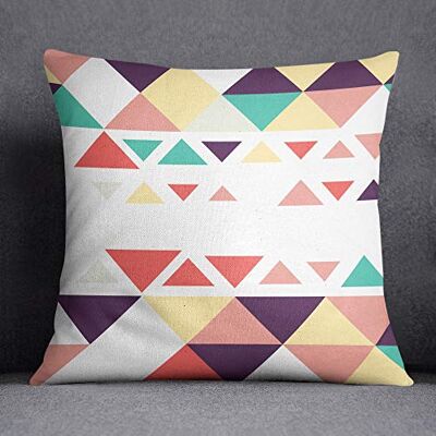 Questo Casa Funda de cojín Decorativa, Funda de cojín, decoración del hogar, para sofá, cafetería, tamaño: 45 x 45 cm, diseñada y Fabricada en Türkiye Questo Casa Funda de cojín Decorativa, Funda de cojín, decoración del hogar, para sofá, cafetería, tamaño: 45 x 45 cm, diseñada y Fabricada en Türkiye