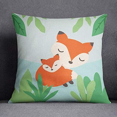 Questo Casa Funda de cojín Decorativa, Funda de cojín, decoración del hogar, para sofá, cafetería, tamaño: 45 x 45 cm, diseñada y Fabricada en Türkiye Questo Casa Funda de cojín Decorativa, Funda de cojín, decoración del hogar, para sofá, cafetería, tamaño: 45 x 45 cm, diseñada y Fabricada en Türkiye