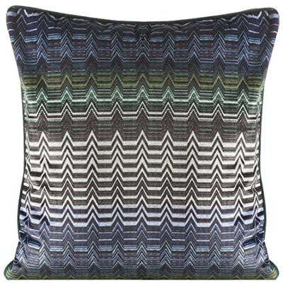 Eurofirany Fundas de cojín, Fundas de sofá, Fundas de cojín Decorativas, Pack Doble, Juego de 2 Fundas de Almohada, Cojines Decorativos, Azul Marino + Verde, 45 x 45 cm, 2 Eurofirany Fundas de cojín, Fundas de sofá, Fundas de cojín Decorativas, Pack Doble, Juego de 2 Fundas de Almohada, Cojines Decorativos, Azul Marino + Verde, 45 x 45 cm, 2