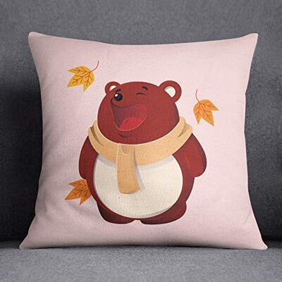 Questo Casa Funda de cojín Decorativa, Funda de cojín, decoración del hogar, para sofá, cafetería, tamaño: 45 x 45 cm, diseñada y Fabricada en Türkiye Questo Casa Funda de cojín Decorativa, Funda de cojín, decoración del hogar, para sofá, cafetería, tamaño: 45 x 45 cm, diseñada y Fabricada en Türkiye