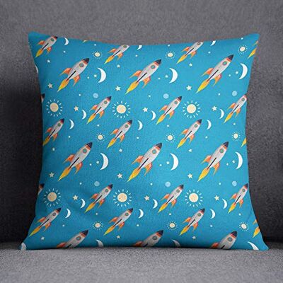 Questo Casa Funda de cojín Decorativa, Funda de cojín, decoración del hogar, para sofá, cafetería, tamaño: 45 x 45 cm, diseñada y Fabricada en Türkiye Questo Casa Funda de cojín Decorativa, Funda de cojín, decoración del hogar, para sofá, cafetería, tamaño: 45 x 45 cm, diseñada y Fabricada en Türkiye