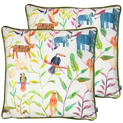 Prestigious Textiles Hide + Seek Kids Cojín Relleno de Plumas para niños, 2 Unidades, 43 x 43 cm Prestigious Textiles Hide + Seek Kids Cojín Relleno de Plumas para niños, 2 Unidades, 43 x 43 cm