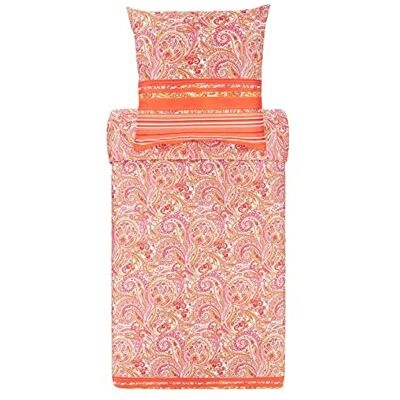 Bassetti NOTO Funda de cojín para Ropa de Cama de 100% algodón, Color Rojo R1, 40 x 80 cm Bassetti NOTO Funda de cojín para Ropa de Cama de 100% algodón, Color Rojo R1, 40 x 80 cm