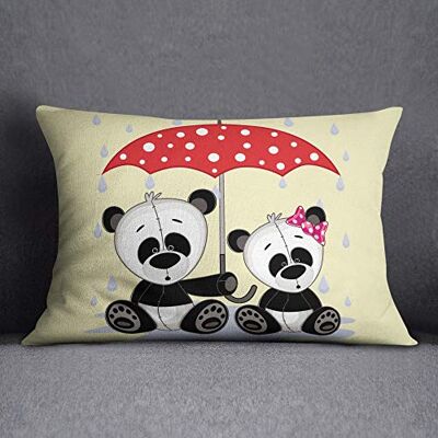 Questo Casa Funda de cojín Decorativa, Suave y cómoda, para el hogar, Coches, Oficina, sofá, Sala de Estar, Dormitorio, decoración de 35 x 50 cm, diseñada y Fabricada en Turquía Questo Casa Funda de cojín Decorativa, Suave y cómoda, para el hogar, Coches, Oficina, sofá, Sala de Estar, Dormitorio, decoración de 35 x 50 cm, diseñada y Fabricada en Turquía