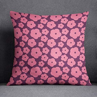 Questo Casa Funda de cojín Decorativa, Funda de cojín, decoración del hogar, para sofá, cafetería, tamaño: 45 x 45 cm, diseñada y Fabricada en Türkiye Questo Casa Funda de cojín Decorativa, Funda de cojín, decoración del hogar, para sofá, cafetería, tamaño: 45 x 45 cm, diseñada y Fabricada en Türkiye