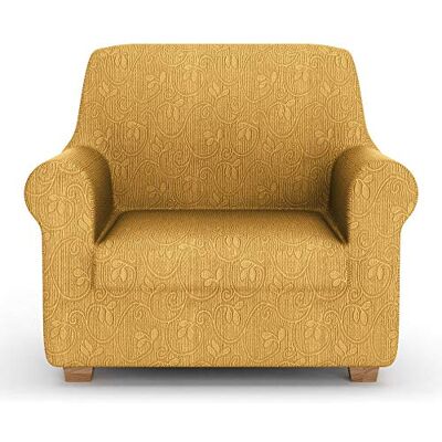 PETTI ARTIGIANI ITALIANI – Funda para sofá, Funda elástica para sofá, Funda para sillón, Tejido Jacquard, 100% Fabricado en Italia. PETTI ARTIGIANI ITALIANI – Funda para sofá, Funda elástica para sofá, Funda para sillón, Tejido Jacquard, 100% Fabricado en Italia.
