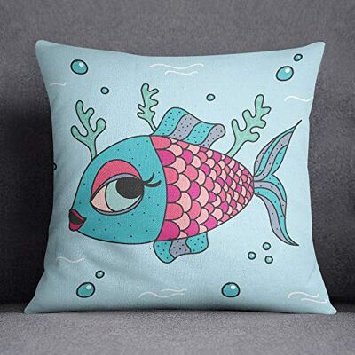 Questo Casa Funda de cojín Decorativa, Funda de cojín, decoración del hogar, para sofá, cafetería, tamaño: 45 x 45 cm, diseñada y Fabricada en Türkiye Questo Casa Funda de cojín Decorativa, Funda de cojín, decoración del hogar, para sofá, cafetería, tamaño: 45 x 45 cm, diseñada y Fabricada en Türkiye