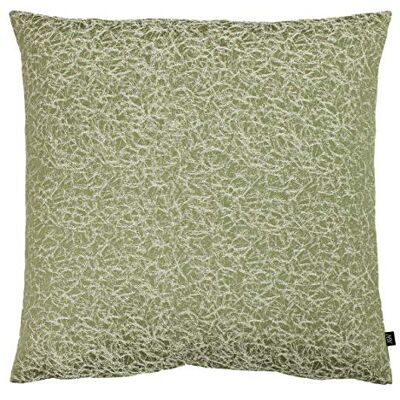 Ashley Wilde Funda de cojín Wick, Terciopelo, Salvia/Oliva, 50 x 50cm Ashley Wilde Funda de cojín Wick, Terciopelo, Salvia/Oliva, 50 x 50cm