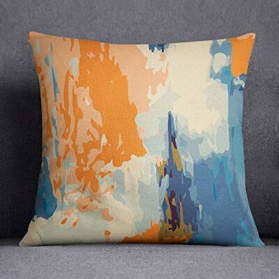 Questo Casa Funda de cojín Decorativa, Funda de cojín, decoración del hogar, para sofá, cafetería, tamaño: 45 x 45 cm, diseñada y Fabricada en Türkiye Questo Casa Funda de cojín Decorativa, Funda de cojín, decoración del hogar, para sofá, cafetería, tamaño: 45 x 45 cm, diseñada y Fabricada en Türkiye