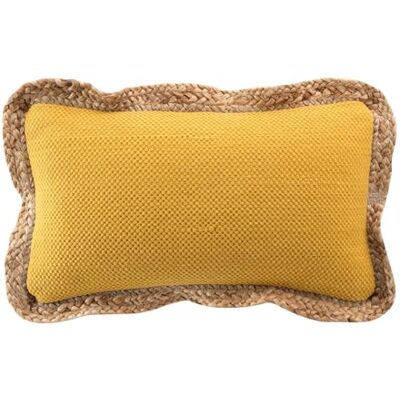 Almohada decorativa - Algodón, 30x50cm, Amarillo Almohada decorativa - Algodón, 30x50cm, Amarillo
